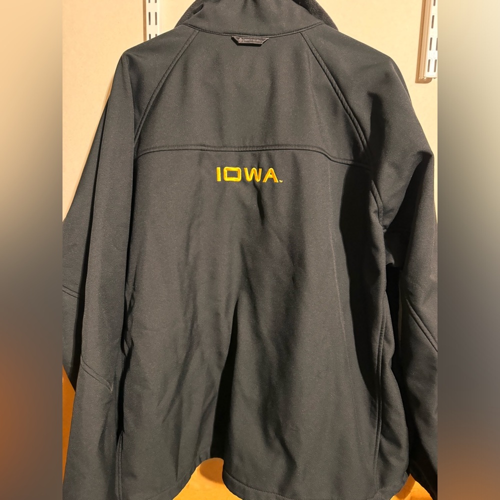 Iowa Hawkeyes Columbia Jacket Sz Xl - Picture 2 of 4
